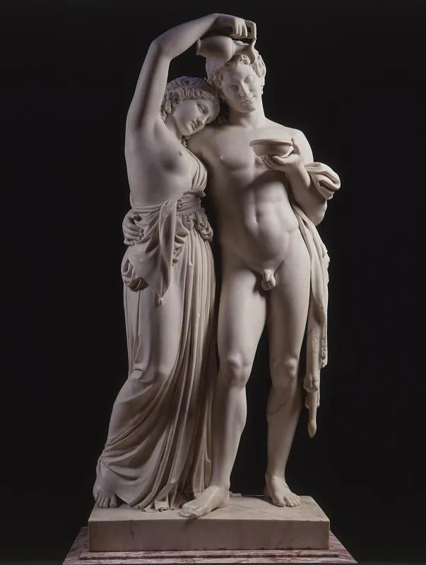 Фавн и вакханка